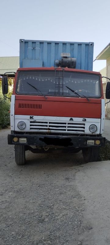 Kamaz 53212 ishga tayyor
