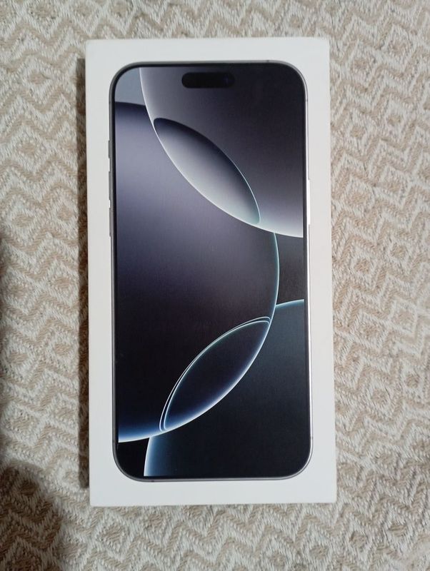 Iphone 16 pro max обсолютно новый не распечатаныый Iphone 16 pro max обсолютно новый не распечатаныый