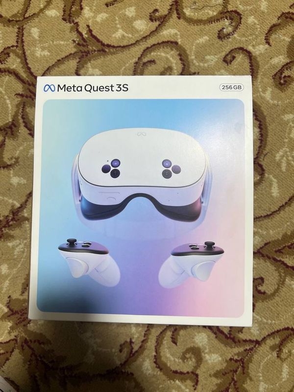 Meta Quest 3s 256GB vr Meta Quest 3s 256GB vr