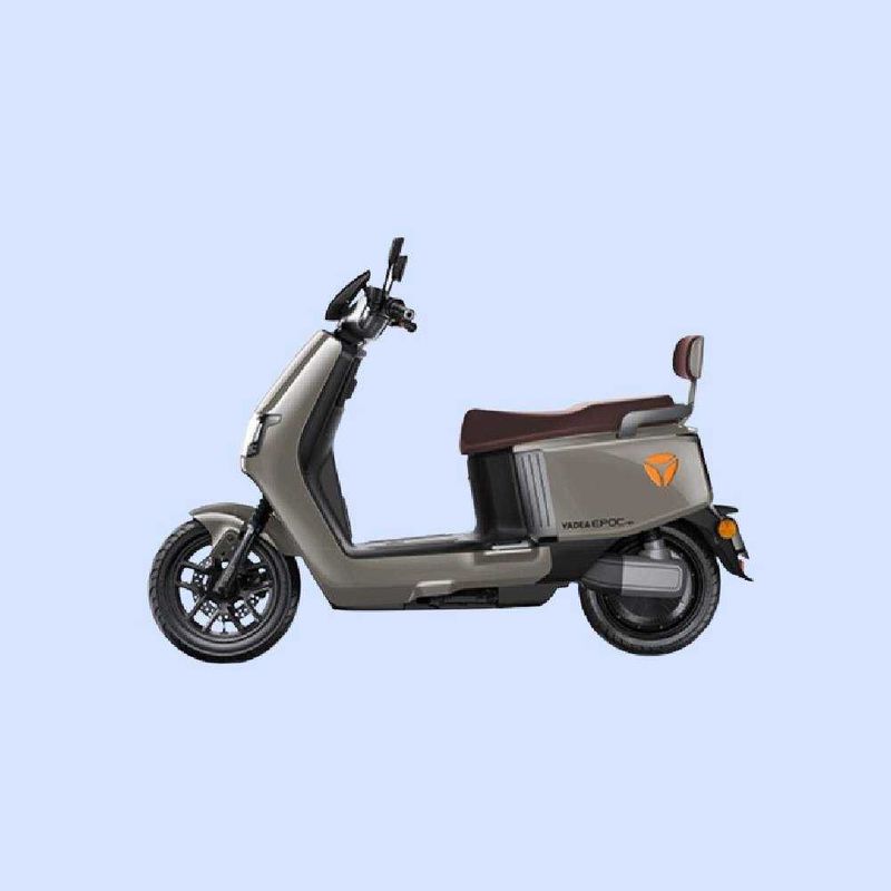 Elektr mototsikl Yadea EPOC, kulrang