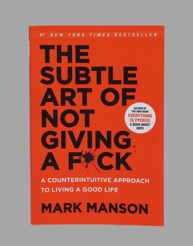 Ingilizcha Motivatsion Kitob - Mark Manson