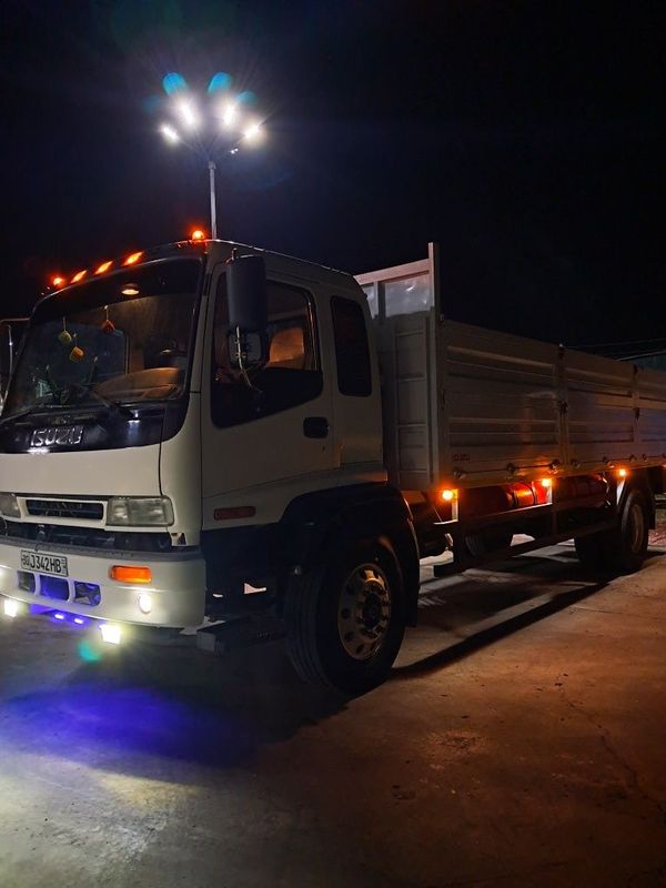 ISUZU FVR 33 bortavoy ISUZU FVR 33 bortavoy