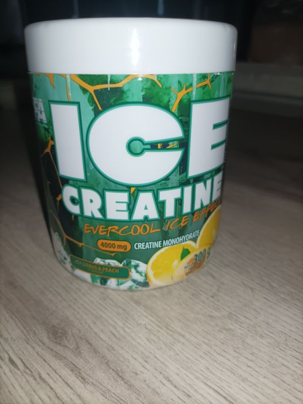 ICE Creatin со вкусом персика 300 грамм ICE Creatin со вкусом персика 300 грамм