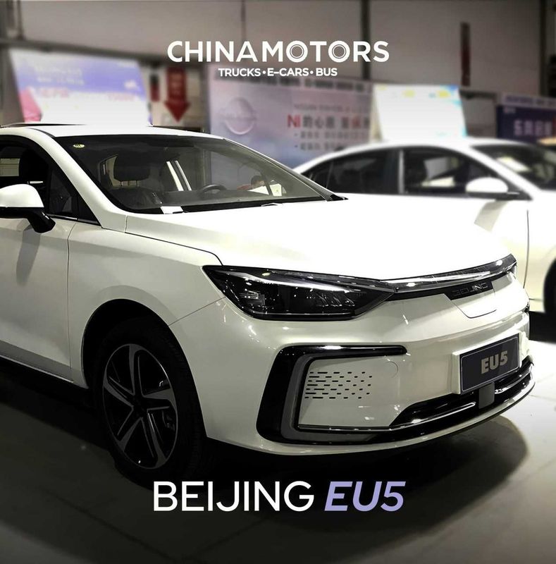 BEIJING U5 sifatli elektrocar halol nasiyaga