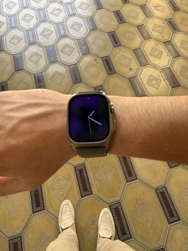 Apple iWatch Ultra Ideal