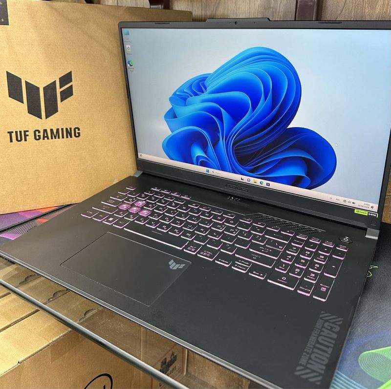 Asus TuF 707 проц i7-13620H 16/512 RTX 4060-8 гб экран 2к