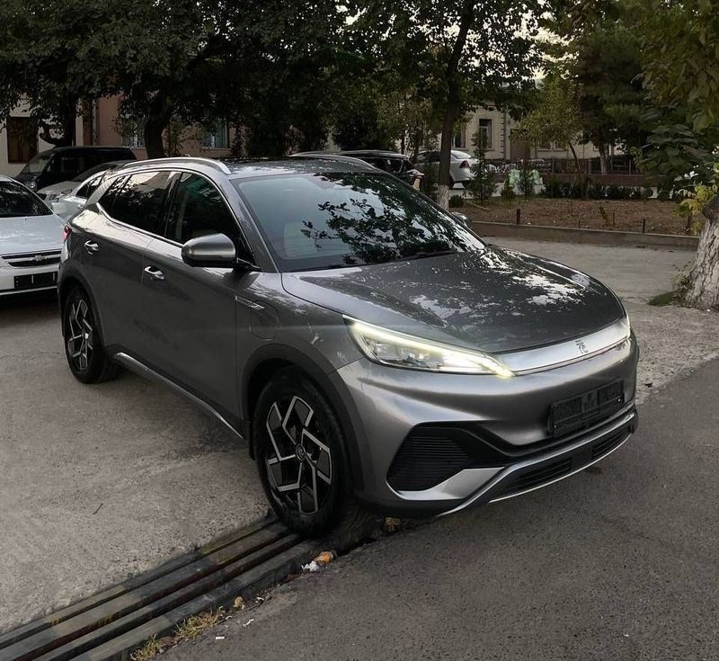 BYD yuan plus 2022