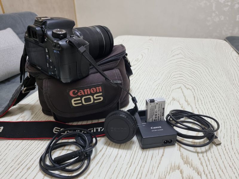 Продаю Canon 550D с комплектом! Продаю Canon 550D с комплектом!
