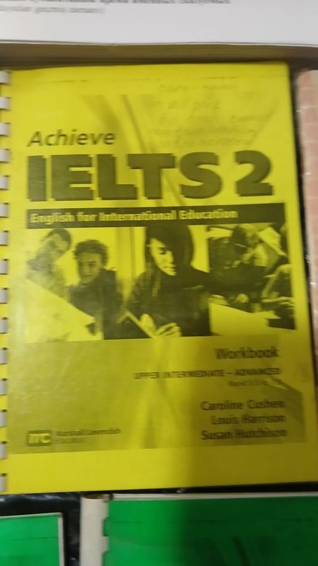 Ielts boyicha kitoblar ingliz tili