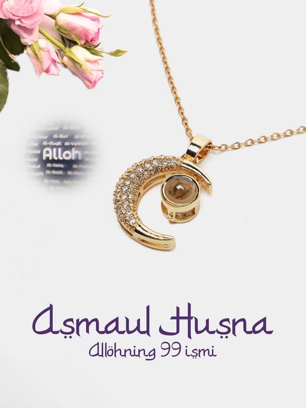 Al asma ul husna - ayollar taqinchoqqi - Ollohning 99 ismi bitilgan Al asma ul husna - ayollar taqinchoqqi - Ollohning 99 ismi bitilgan