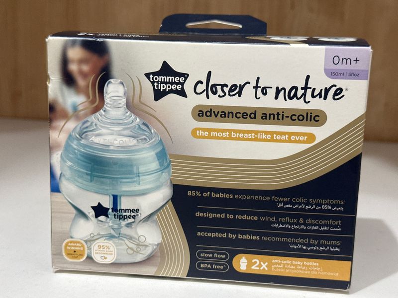 Детская бутылочка Tommee Tippee 150мл Детская бутылочка Tommee Tippee 150мл