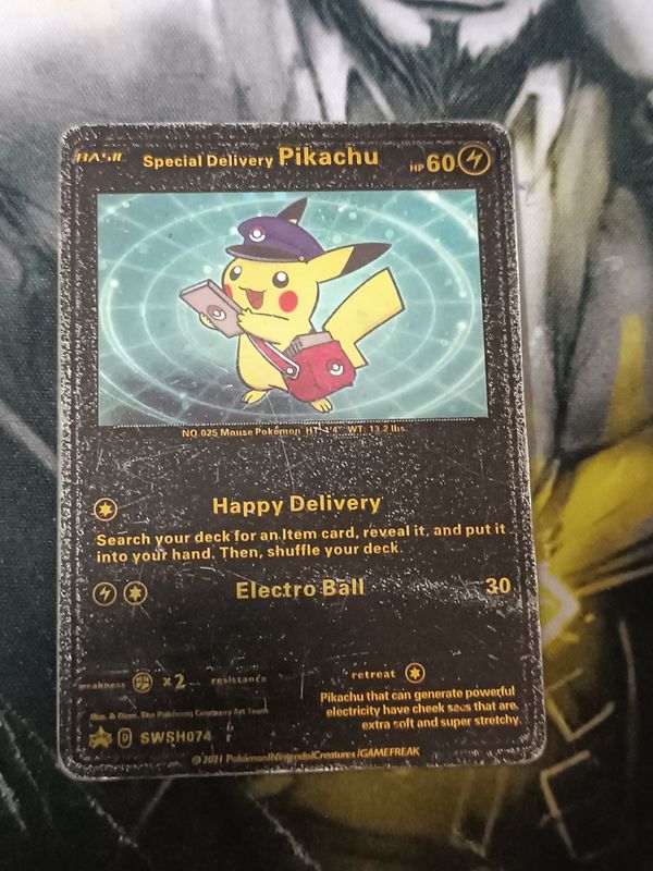 Оригинальная карта Pokemon