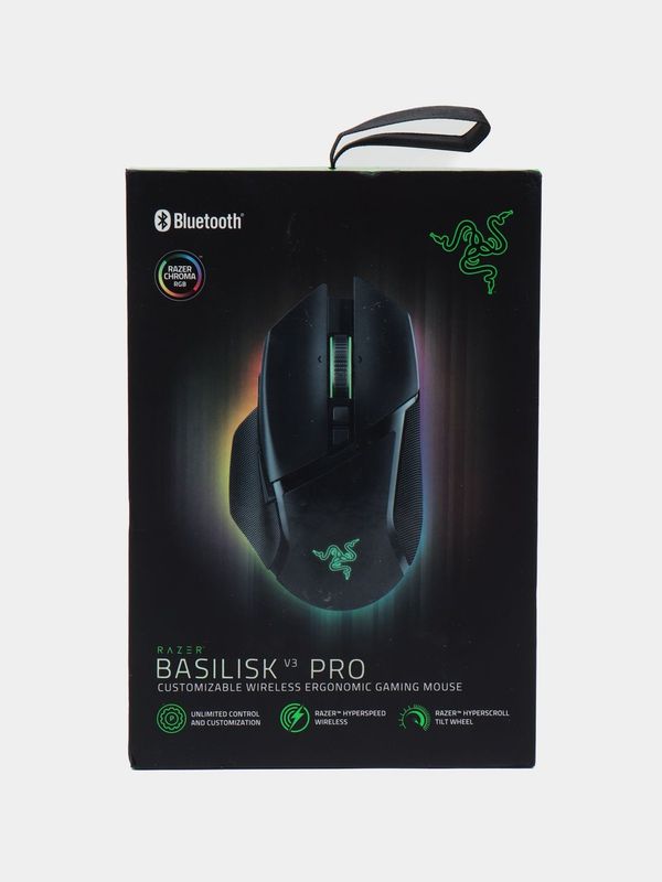 Продаётся новая мышь Razer Basilisk V3 Pro Продаётся новая мышь Razer Basilisk V3 Pro