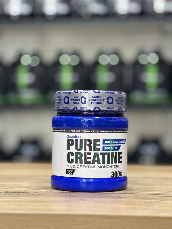 Quamtrax Pure creatine 300g Quamtrax Pure creatine 300g