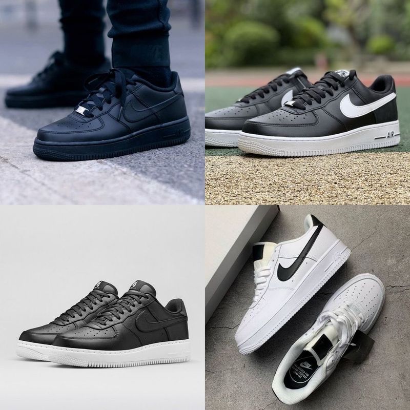 Кроссовки Nike Air Force 1, унисекс, размеры 36–45