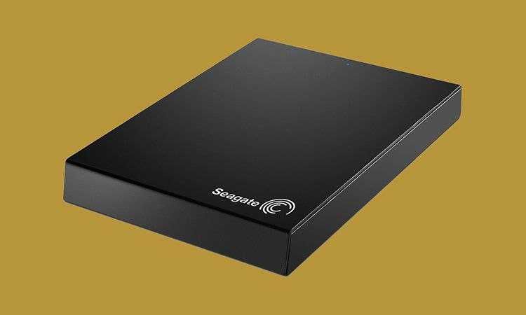 Seagate 1TB tashqi xotira yaxshi xolatda