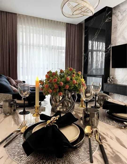 Современные апартаменты в Tashkent City — посуточная аренда, комфорт