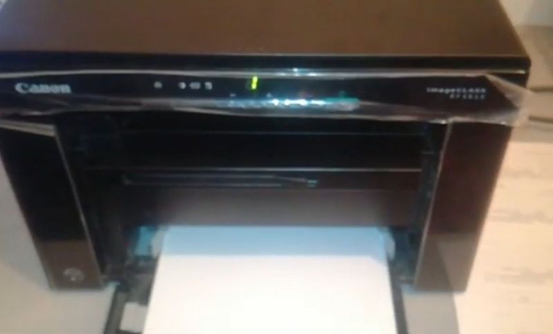 Printer 3010 canon