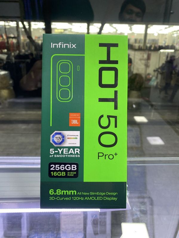 Infinix Hot 50 Pro+ 16/256 gb