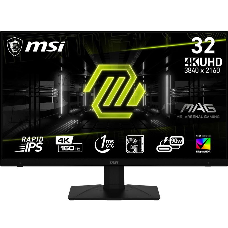 31.5" Монитор MSI MAG 4K 160HZ IPS