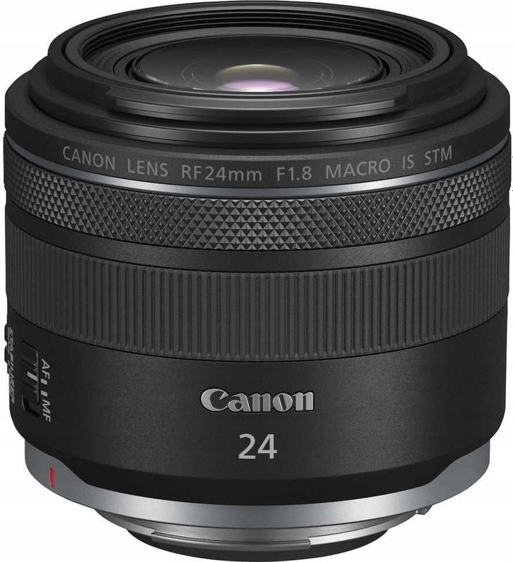 canon rf 35mm f/1.8 macro is stm Yangi