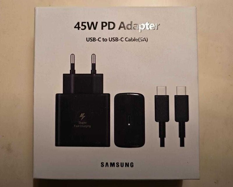 Зарядник 45W для Samsung Зарядник 45W для Samsung
