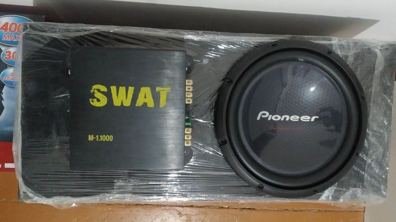 pioneer champion series 1400w+usilitel