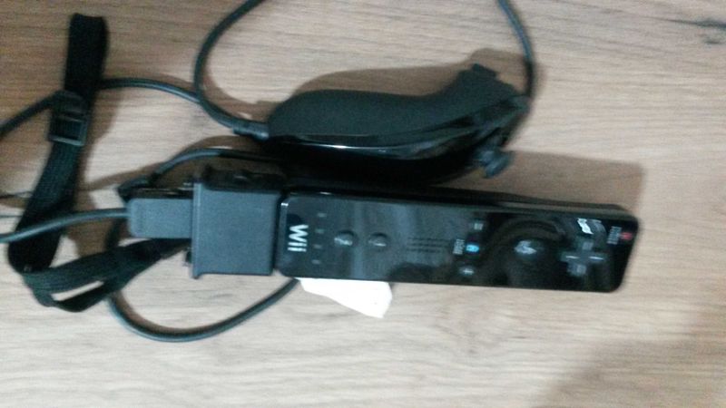 Wii Nintendo Джойстик и нунчак