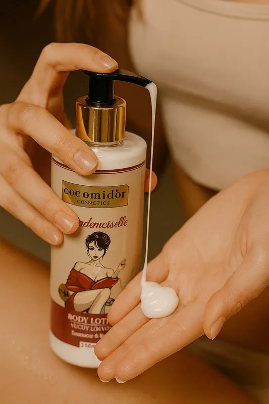 Shover gel va Lotions