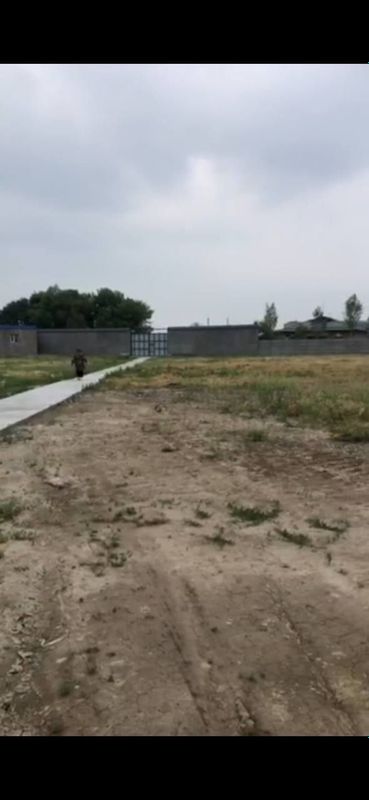 Тошкент вилояти Янгиюл туманида 10 гектарли жой Кадастр дойимига Но