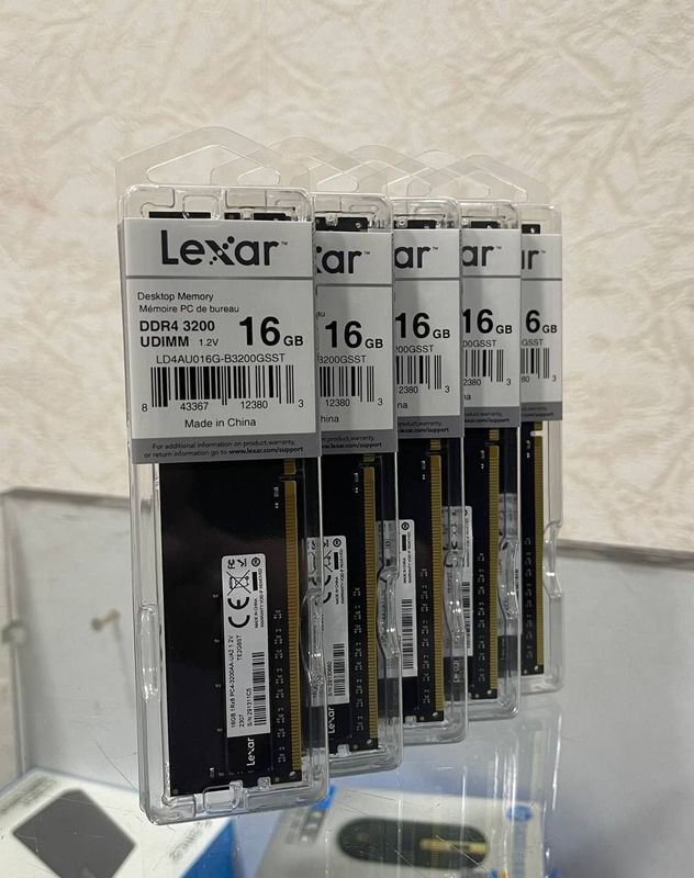 Lexar DDR4 16Gb 3200 udim