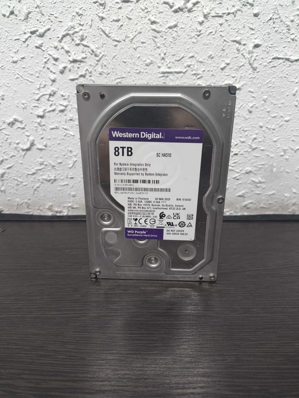 HDD WD Purple 8Tb