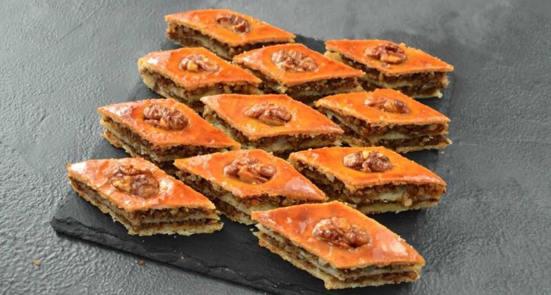 Пахлава армянская на сливочном масле Пахлава армянская на сливочном масле