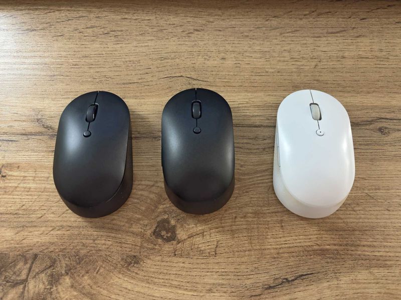 Бесшумная мышь Xiaomi Dual Mode Wireless Mouse Silent Edition Бесшумная мышь Xiaomi Dual Mode Wireless Mouse Silent Edition