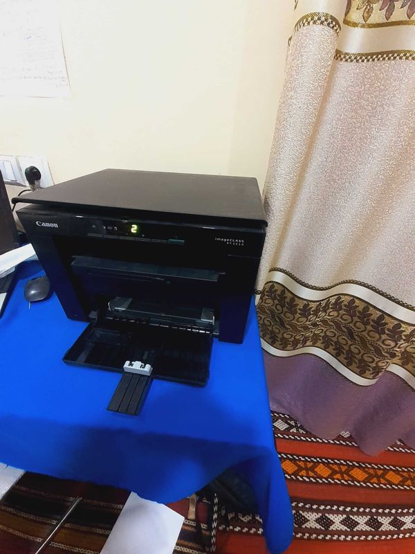 Printer. Copy and scanner