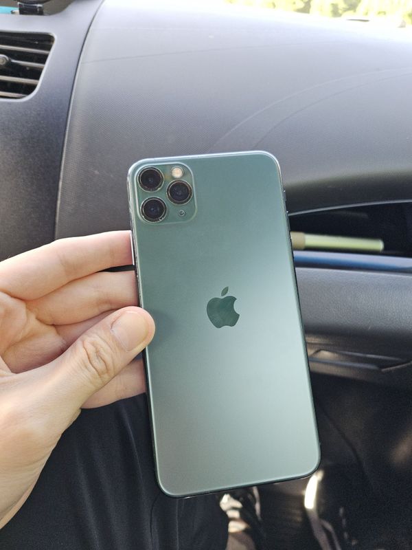 Iphone 11pro max 256gb green Iphone 11pro max 256gb green