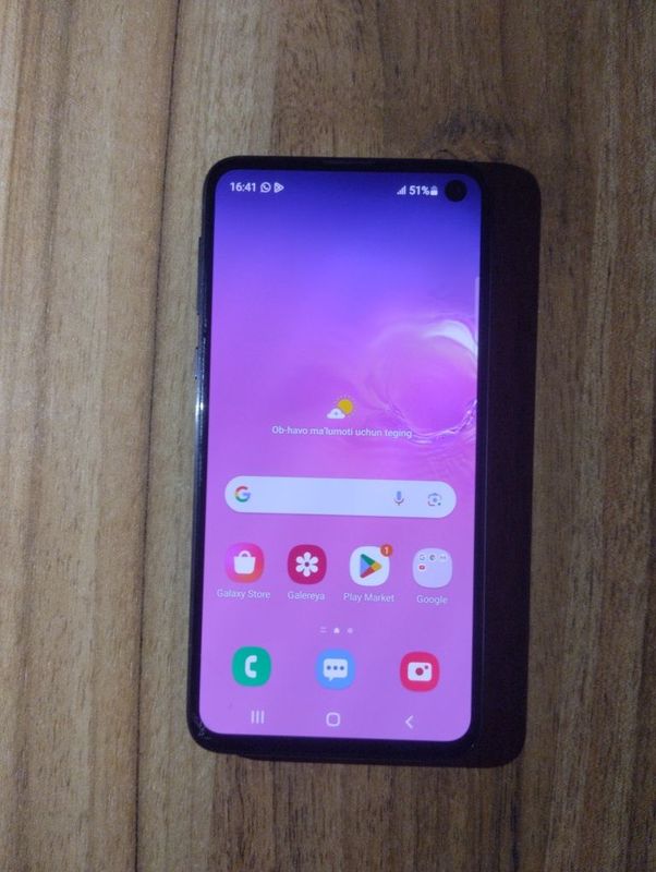 Samsung s10e 128gb