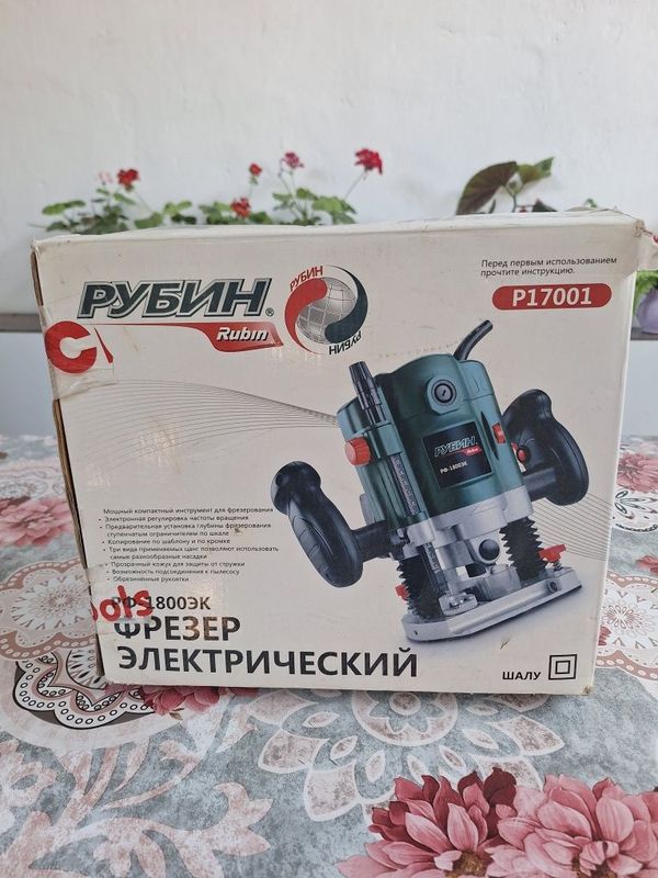 Фрезер электрический РФ 1800эк Рубин Фрезер электрический РФ 1800эк Рубин
