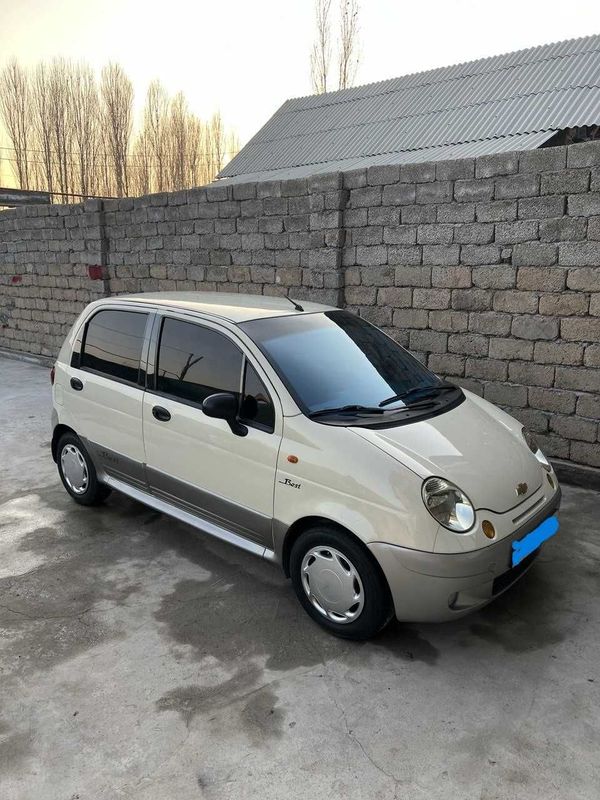 Chevrolet Matiz Best 2012 Avtomat