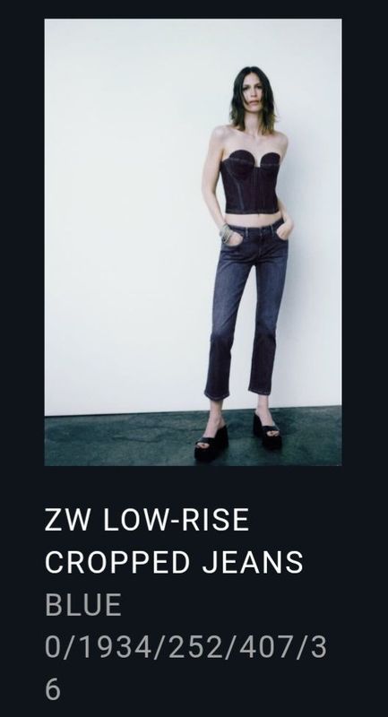 Джинсы Zara Джинсы Zara