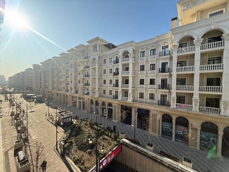 Продажа Ташкент Сити Boulevard residence коробка 3/4/8 85м2