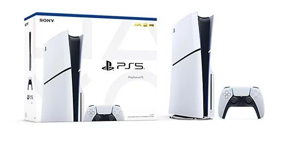 Playstation 5 Blu-ray Edition Playstation 5 Blu-ray Edition