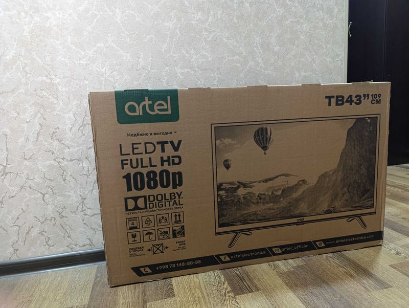 Телевизор artel 43 новый Телевизор artel 43 новый