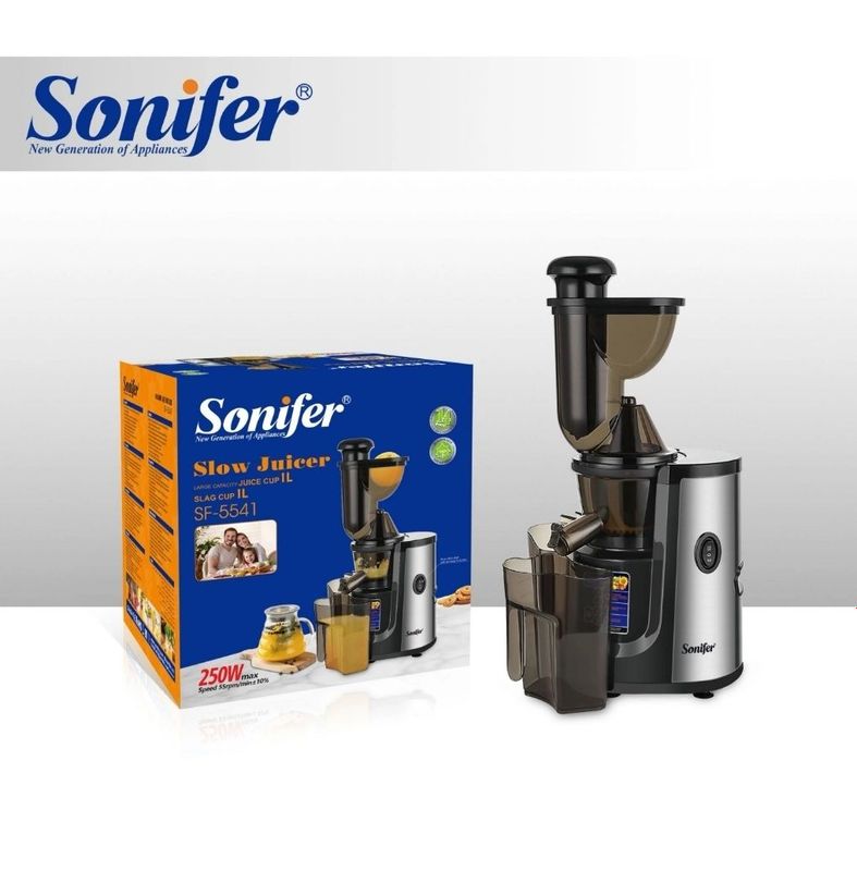 Шнековый соковыжмалка Sonifer SF-5541 Шнековый соковыжмалка Sonifer SF-5541