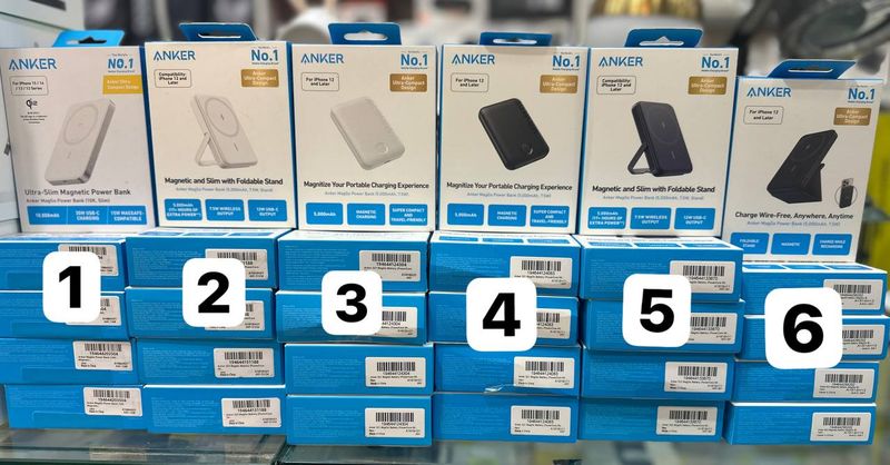 Anker power bank MagSafe Anker power bank MagSafe