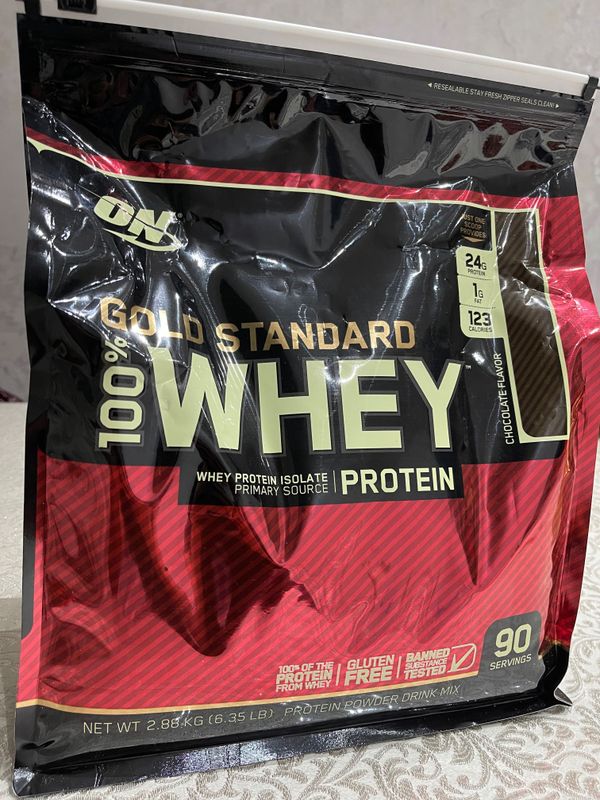 Протеин Whey Gold Standard 2.88 Kg