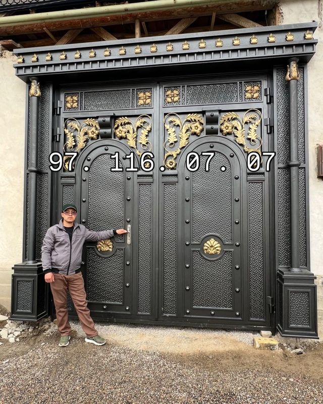Barcha turdagi temir darvozalar Barcha turdagi temir darvozalar