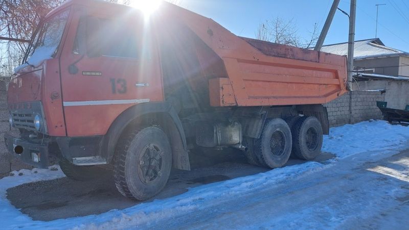 Kamaz samasval sotiladi