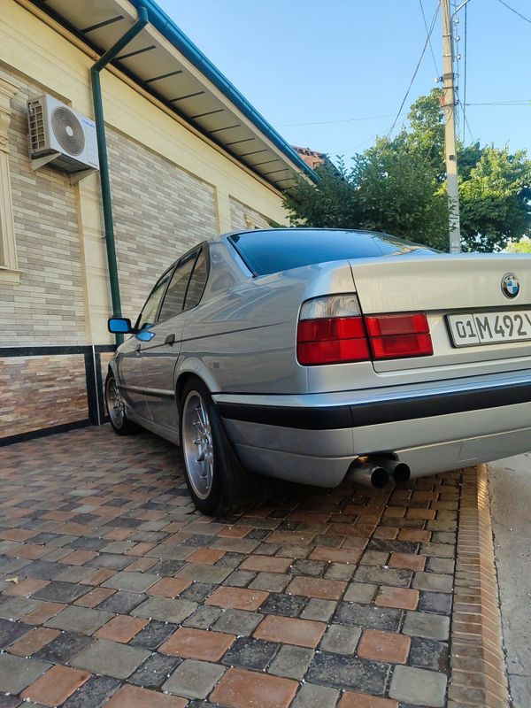 Bmw E34 M43. 1994год Bmw E34 M43. 1994год