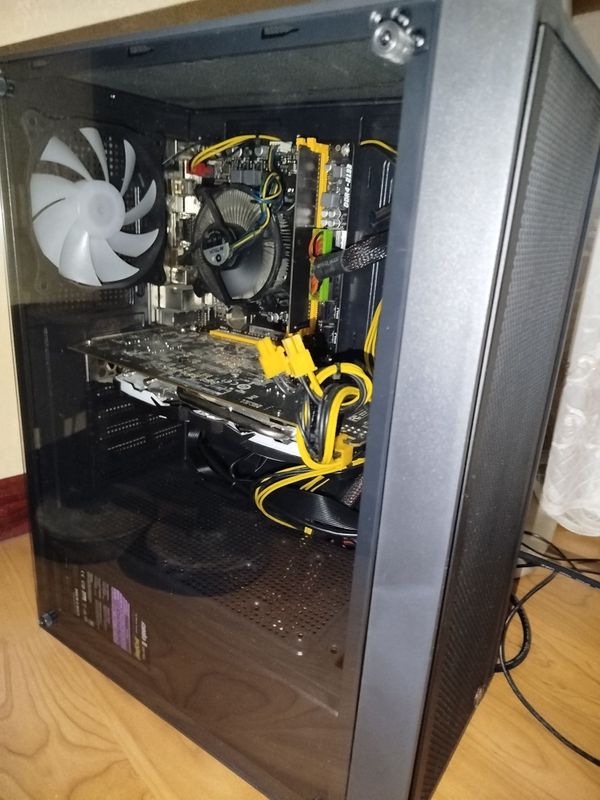 Домашний компьютер на RX580 Домашний компьютер на RX580